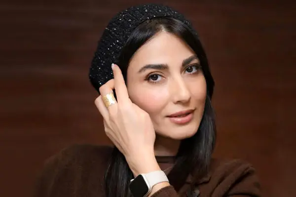 عکسی دیده نشده از زن و شوهری که عاشق هم هستند؛ گلرخ پایتخت و همسرش