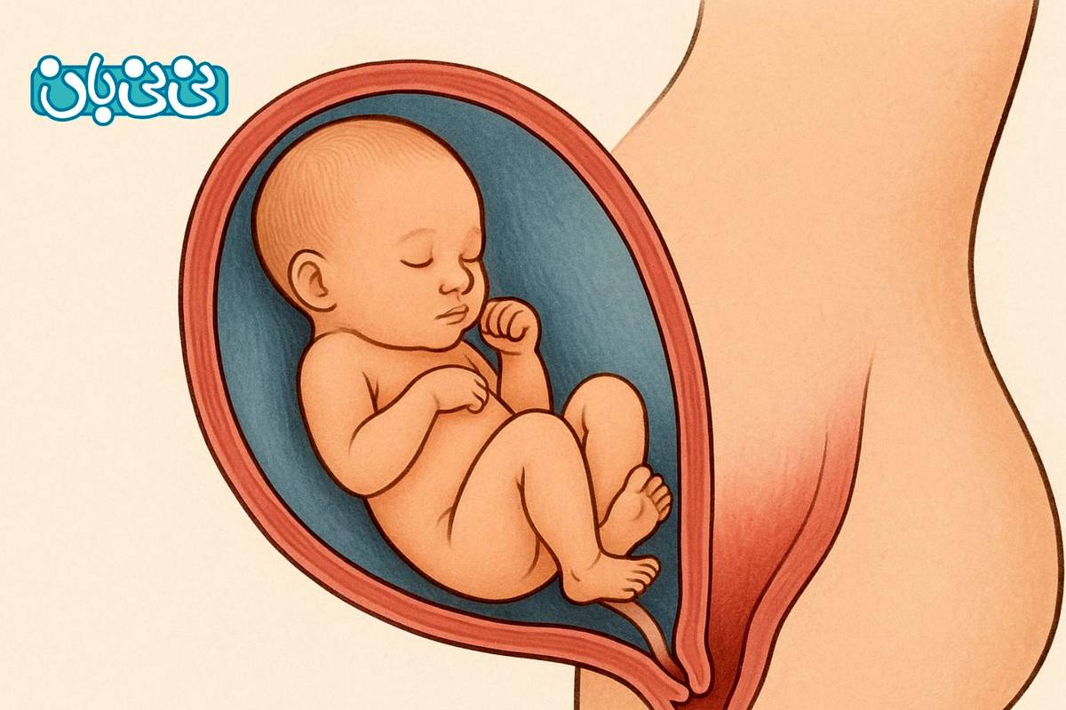بریچ جنین چیست؟ انواع، عوارض و راههای تشخیص و درمان آن