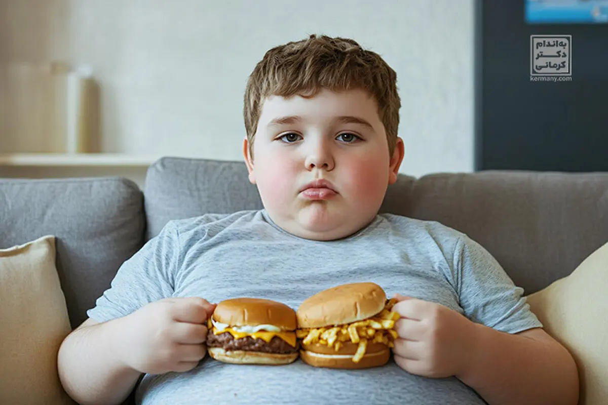 تپلی همان چاقی است/ با چاقی کودک چه کنیم؟

