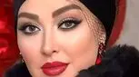 جشن تولد لاکچری الهام حمیدی با کیک عجیب و خاص!
