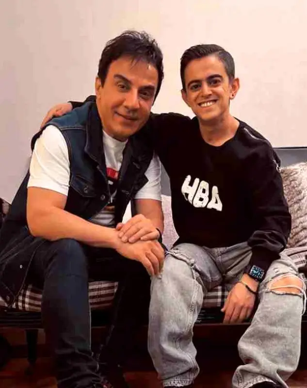 ویدیوی وایرال شده از ورزش کردن عمو پورنگ و امیر محمد در دل طبیعت + ویدئو