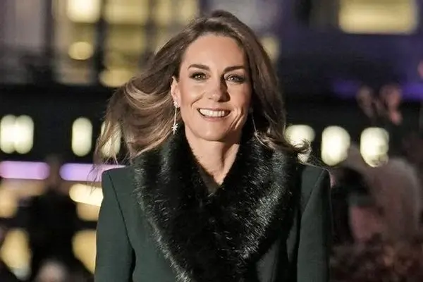 کیت و استایل مورد علاقه اش برای ناهار کریسمس (عکس)