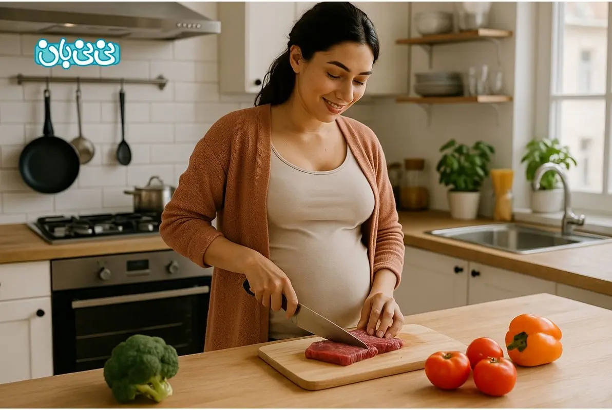 مصرف گوشت در بارداری - بایدها و نبایدهای مصرف انواع گوشت
