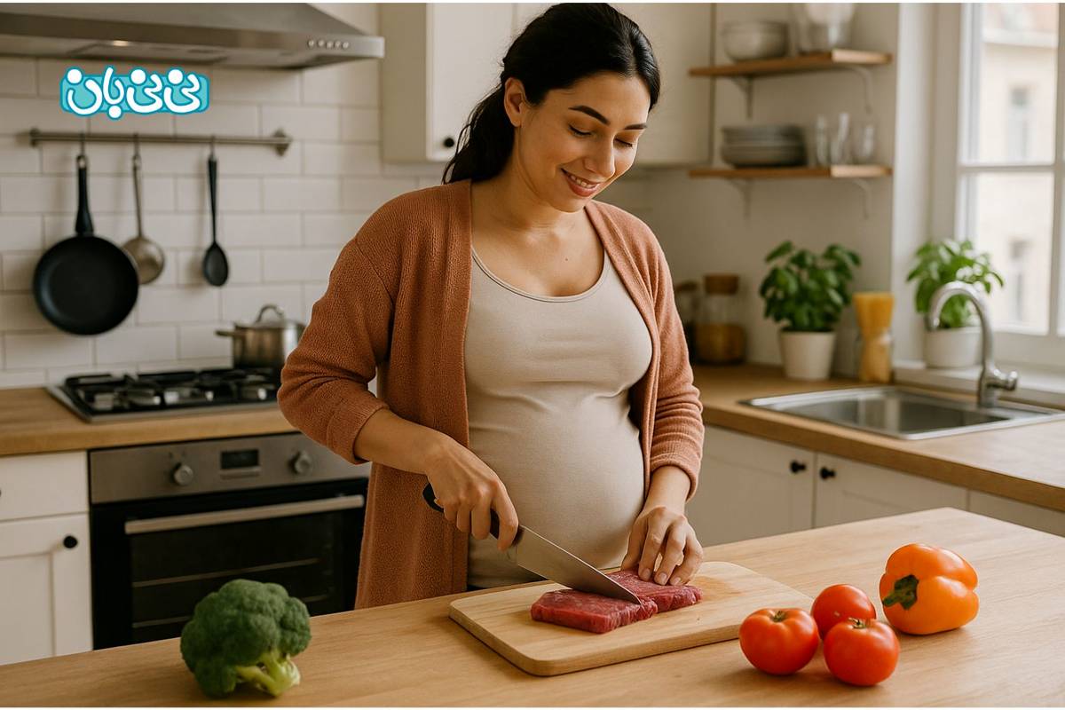 مصرف گوشت در بارداری - بایدها و نبایدهای مصرف انواع گوشت