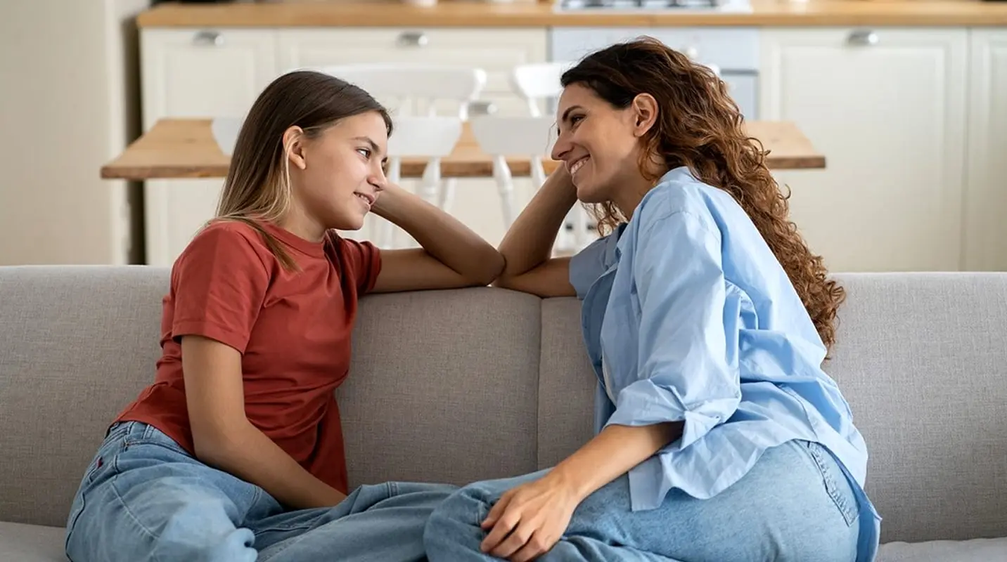 بهترین سن بلوغ دختر