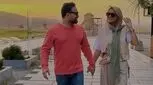 سالگرد عاشقانه بابک جهانبخش و همسر دومش / خواننده معروف در آغوش همسرش + عکس