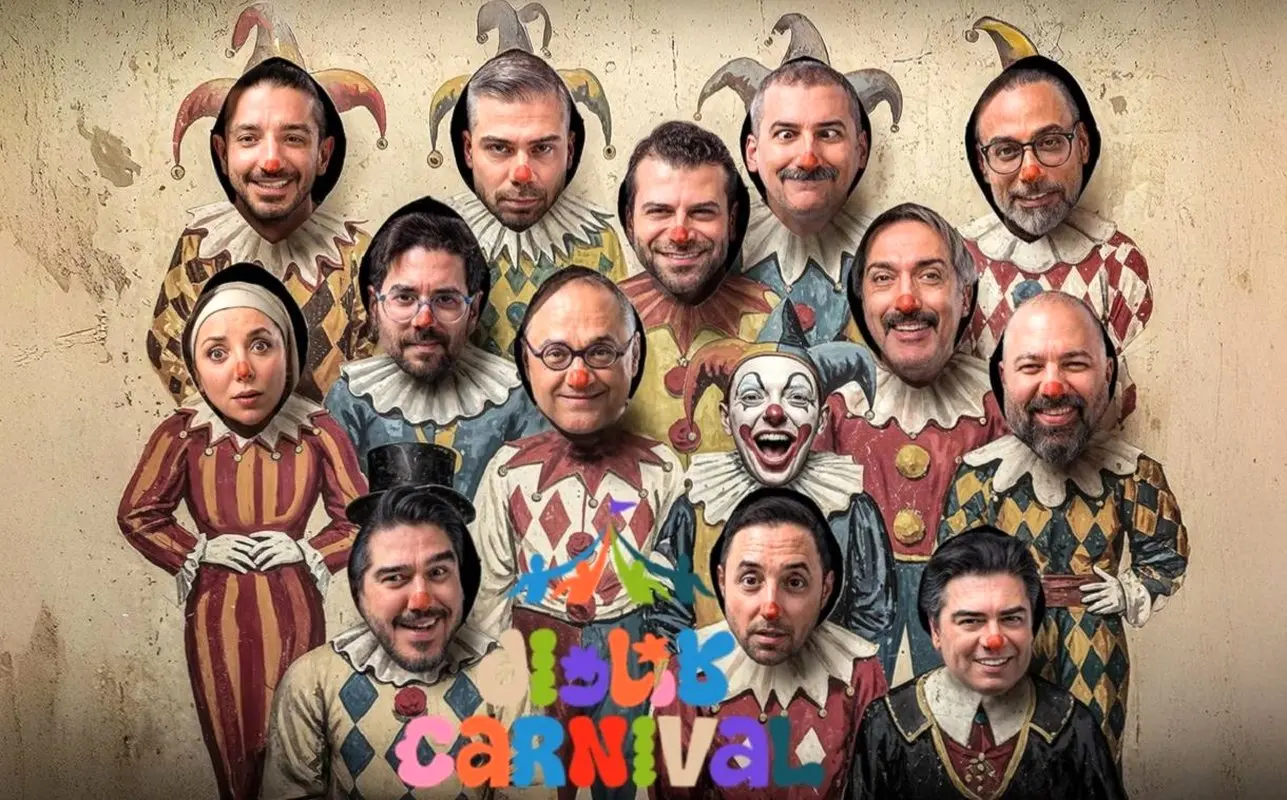 آخر هفته های مهیج با کارناوال و رامبد جوان/ قسمت سوم؛ به زودی