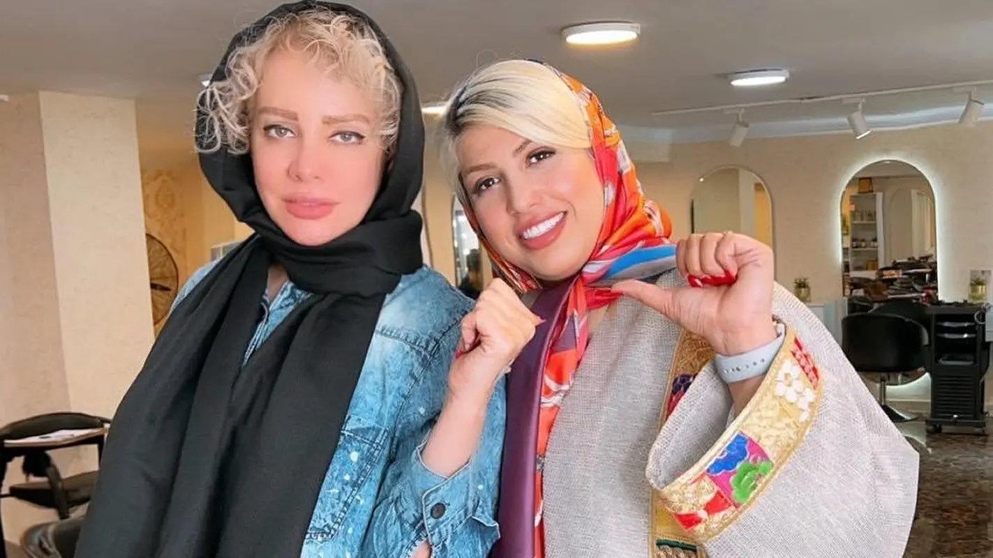 تیپ های لاکچری افراد معروف در تولد لوکس شراره رخام/ آرایشگر سرشناس تهران هم بود