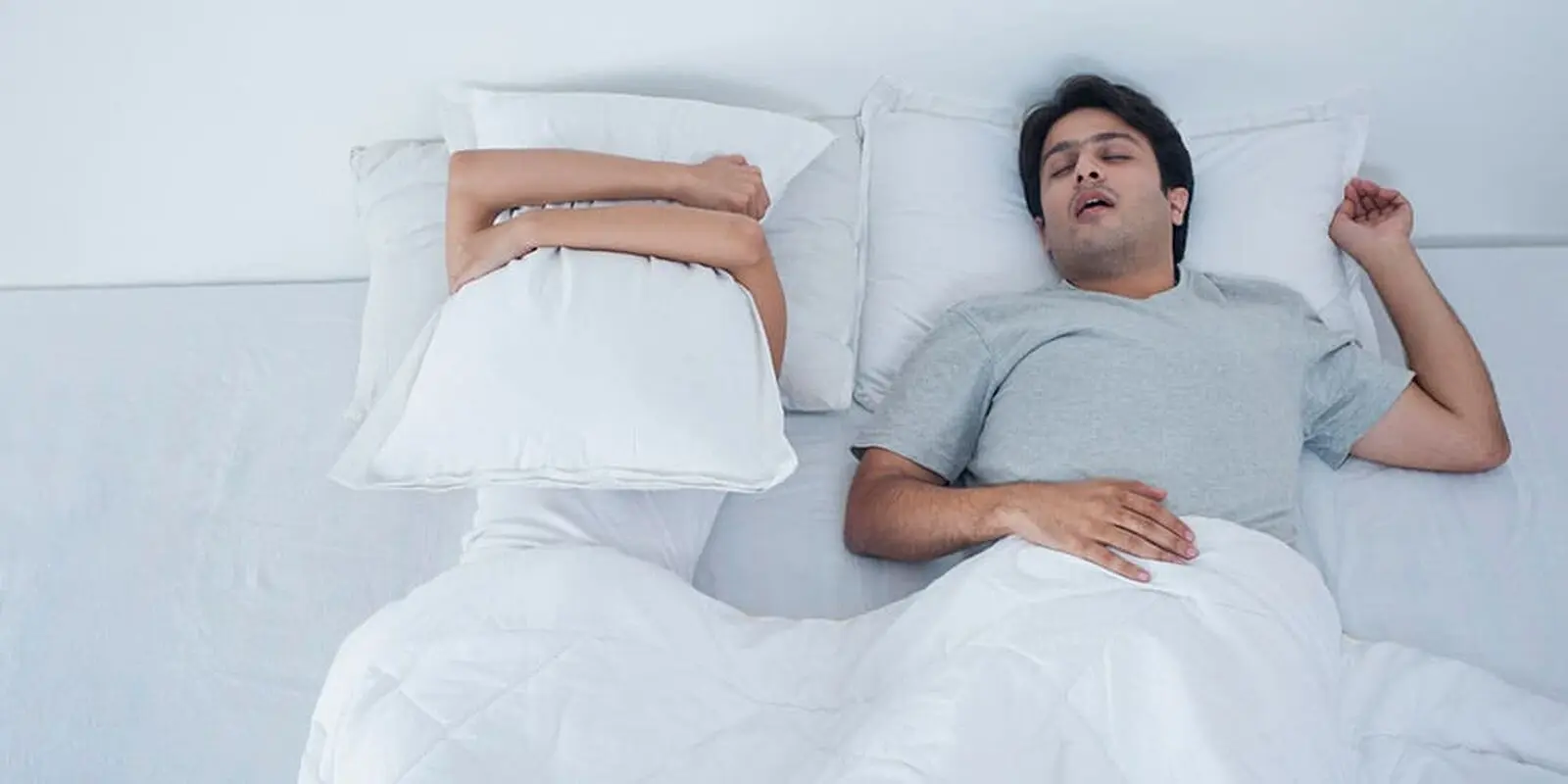 اگر خروپف می‌کنید شاید لیزر بتواند کمک‌تان کند