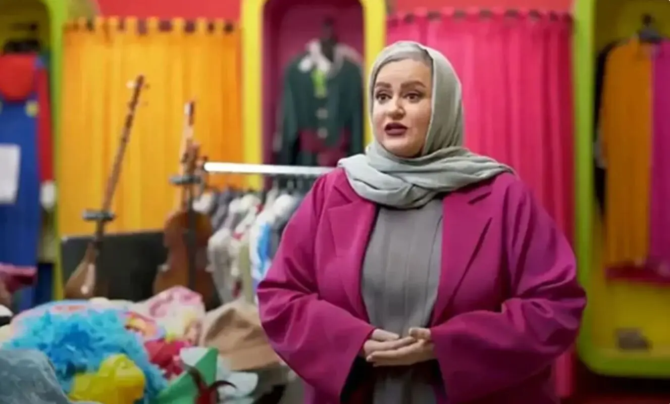 انتقاد شدید از نعیمه نظام دوست برای کراش داشتن روی احسان علیخانی!