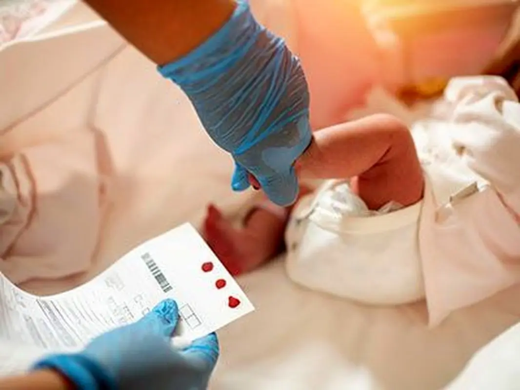 آزمایش غربالگری کودکان به همراه زمان انجام