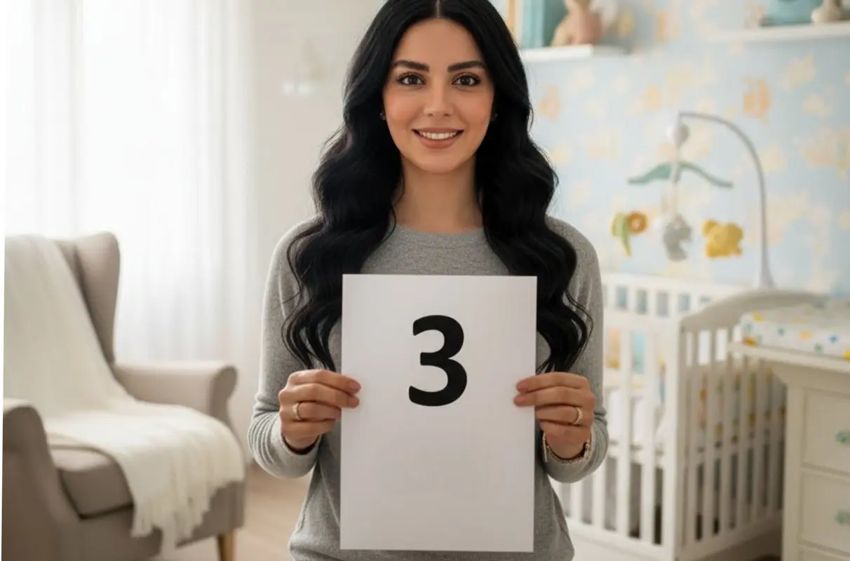 ماه سوم بارداری _ تغییرات مادر و جنین + مراقبت‌ها و تعیین جنسیت