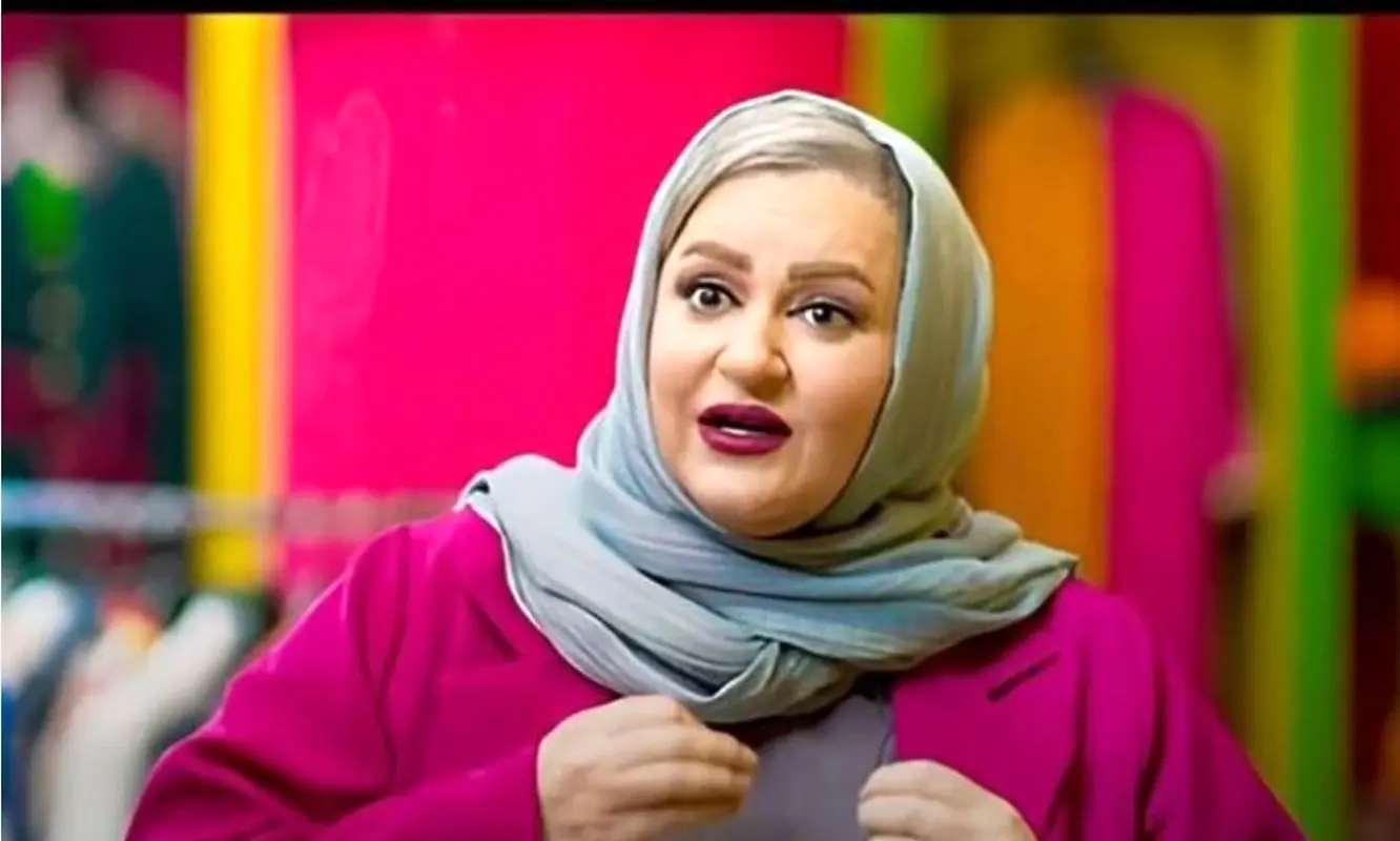 نعیمه نظام دوست را با این استایل خاص در جشنواره فیلم کن ندیدید! (عکس)