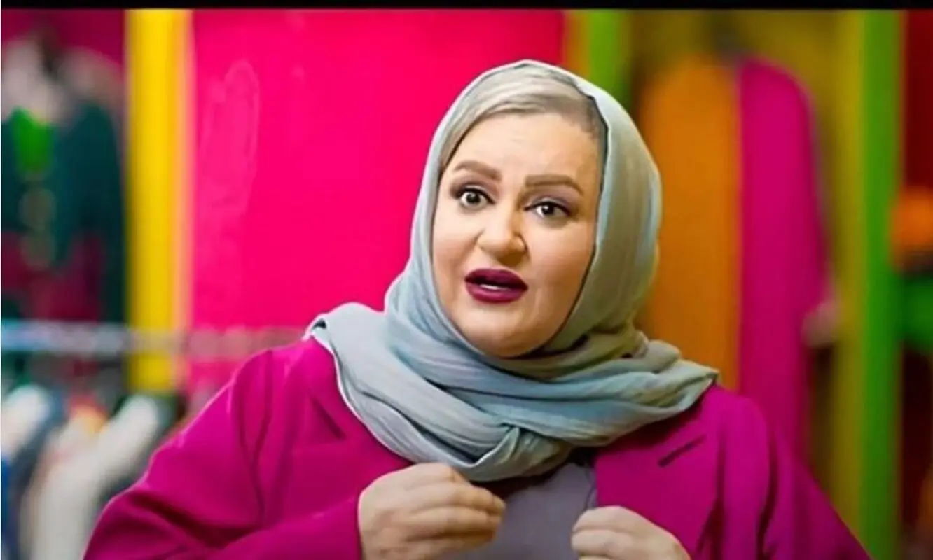 نعیمه نظام دوست را با این استایل خاص در جشنواره فیلم کن ندیدید! (عکس)