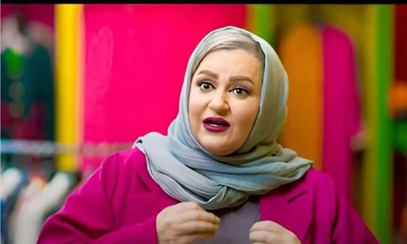 نعیمه نظام دوست را با این استایل خاص در جشنواره فیلم کن ندیدید! (عکس)