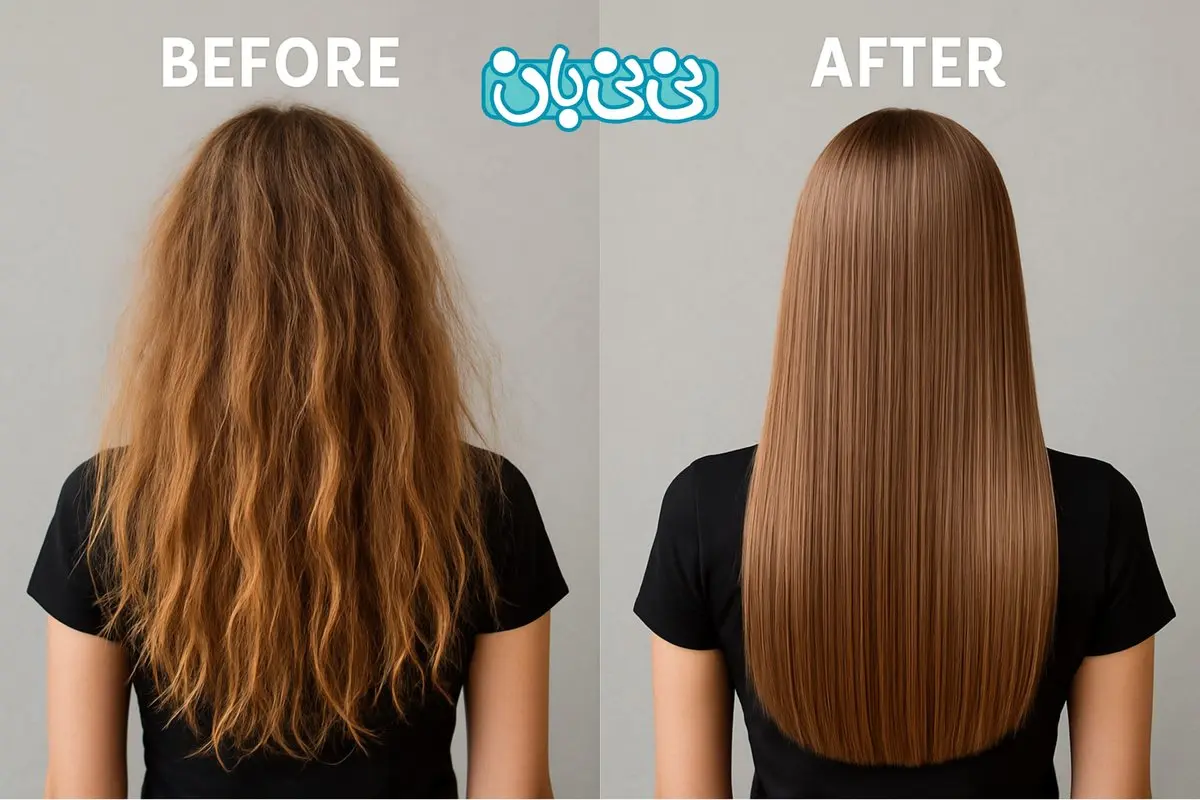 کراتینه مو چیست؟ 4 فواید و عوارض + روش انجام