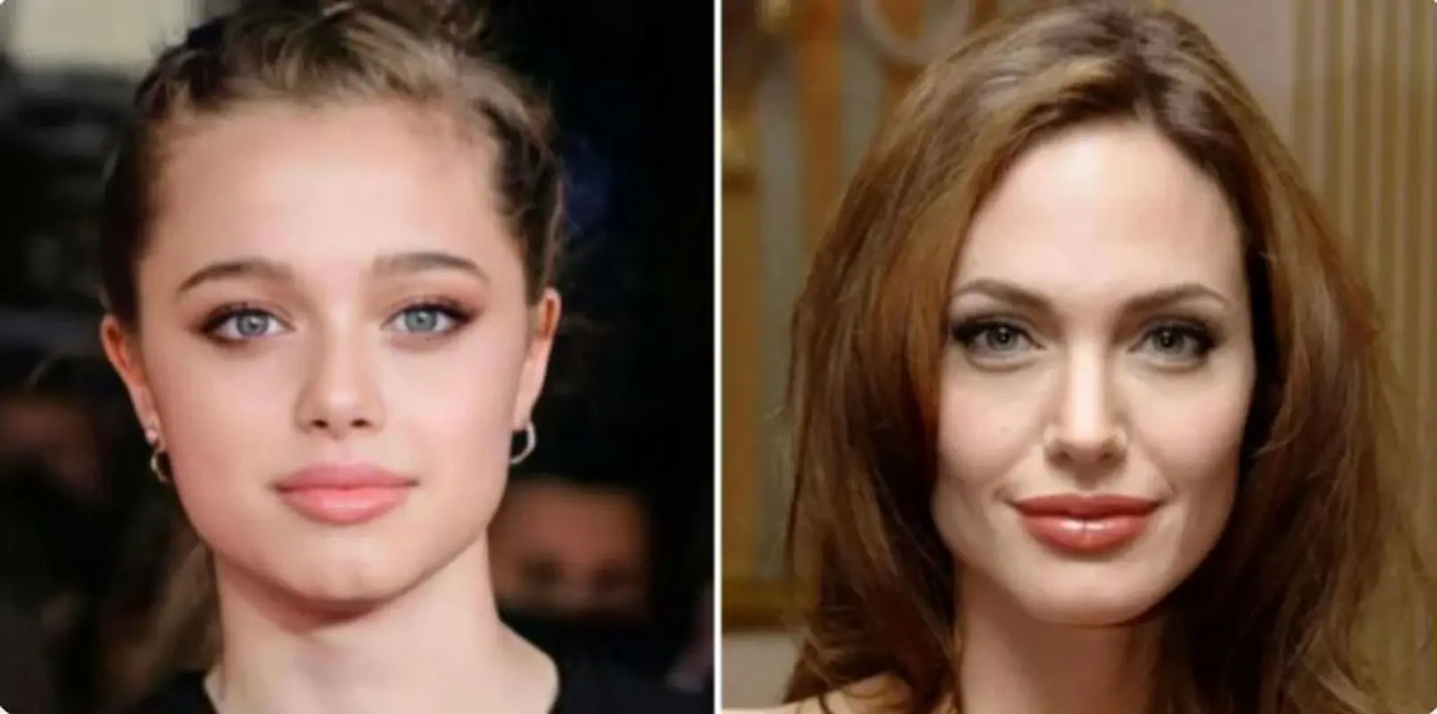 شباهت آنجلینا جولی و دختر زیبایش بار دیگر خبرساز شد (تصاویر)