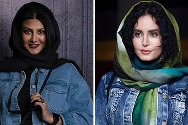 استایل جذاب بازیگران ایرانی با آیتمهای جین؛ از آزاده صمدی تا جواد عزتی