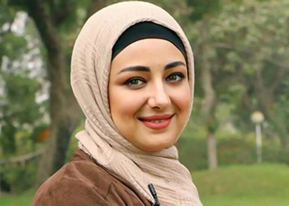 ویدا جوان از چهره ساده و بدون میکاپش رونمایی کرد