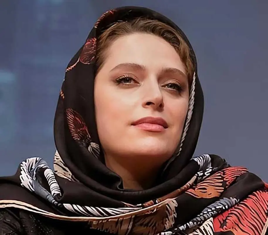 استایل عجیب و هنری نگین معتضدی در عکس جدیدش