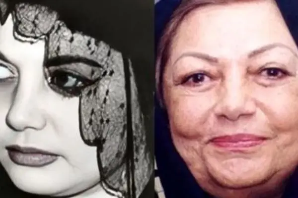 حمیده خیرآبادی و داستان تلخ طلاق پس از 20 سال زندگی + عکس خاص از نوه‌اش 