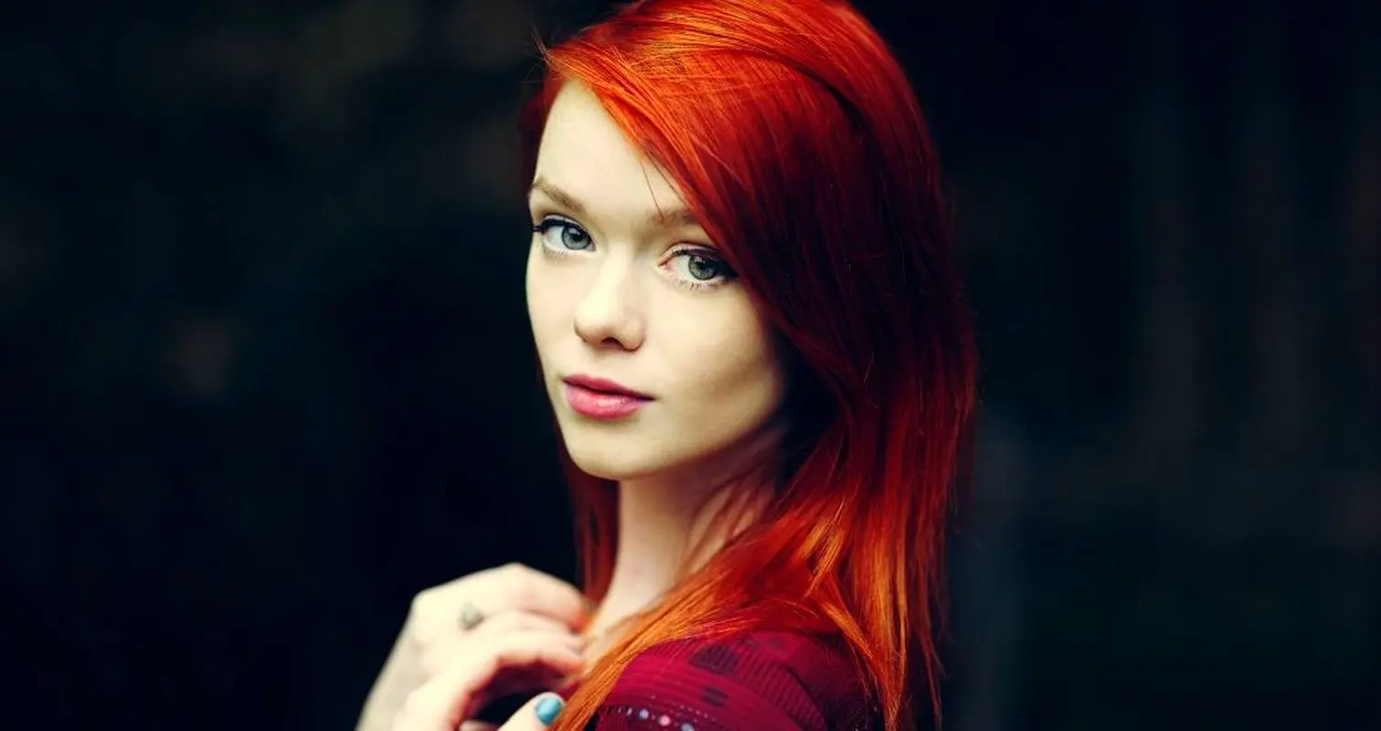 زیباترین رنگ قرمز برای موها/ سال جدید را با رنگ موی خاص آغاز کنید