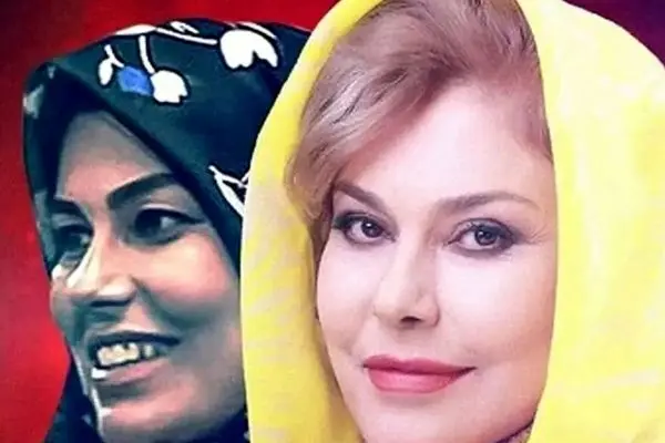 ریحانه و سهیلا در پشت صحنه سریال آنام؛ خاطره‌ای جذاب از سال ۹۶