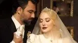 چیدمان تالار عروسی لاکچری آرام جعفری و بابک انصاری؛ از گل‌آرایی خاص تا سفره عقد شاعرانه