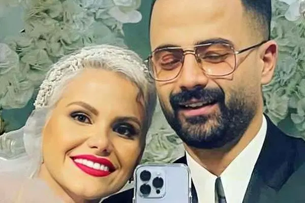 عکس های عروسی و سبک زندگی خاص دختر جمشید هاشم پور / ساناز همه جوره خاصه !