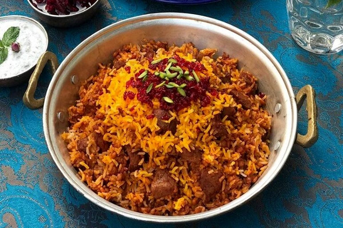 طرز تهیه پلو شاه عباسی، یک غذای قدیمی و پرطرفدار!