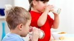 خواص شیر برای مغز کودک و رشد آن ها