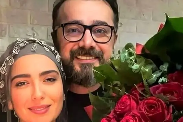 اختصاصی: جذاب‌ترین عکس‌های آلبوم دامادی سپند امیرسلیمانی