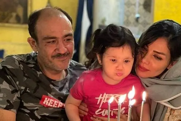 تفریح ترسناک مهران غفوریان و دخترش هانا در یک حادثه هیجانی