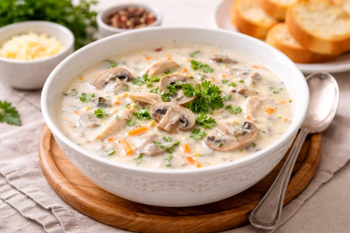 طرز تهیه سوپ شیر پیش غذای خوشمزه؛ انتخابی لطیف و مجلسی برای هر سفره