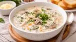 طرز تهیه سوپ شیر پیش غذای خوشمزه؛ انتخابی لطیف و مجلسی برای هر سفره