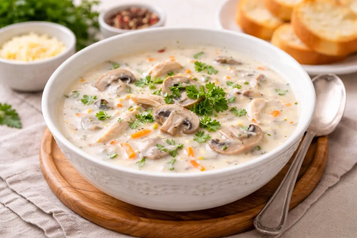 طرز تهیه سوپ شیر پیش غذای خوشمزه؛ انتخابی لطیف و مجلسی برای هر سفره