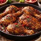 طرز تهیه مرغ سماقی ترش با رب انار؛ غذای اصیل با طعم خاص و متفاوت

