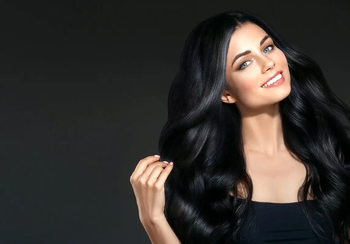 مشکی کردن مو با روشهای طبیعی و گیاهی