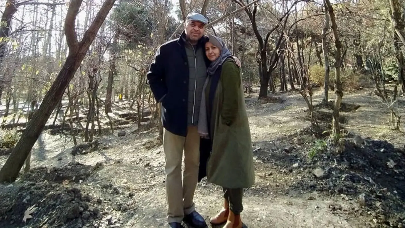 آقای بازیگر نام دخترش را فاش کرد/ تابان مثل مادرش عاشق عروسک گردانی است + عکس خانوادگی