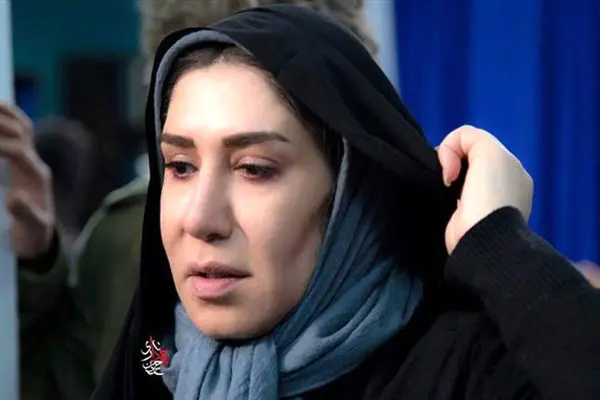 میکاپ متفاوت نسیم ادبی؛ خانم بازیگر قابل شناسایی نیست! 