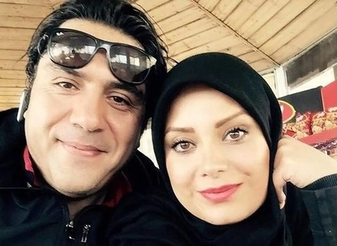 عکس‌های عجیب صبا راد و همسرش در کاخ مرمر؛ چرا چشماش اینقدر لوچ افتاده؟!