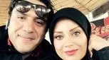 عکس‌های عجیب صبا راد و همسرش در کاخ مرمر؛ چرا چشماش اینقدر لوچ افتاده؟!