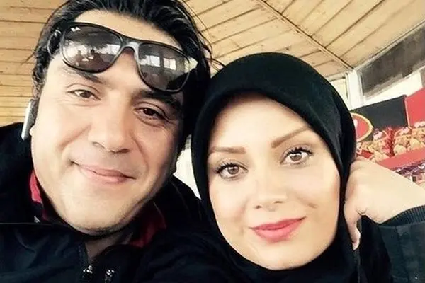 عکس‌های عجیب صبا راد و همسرش در کاخ مرمر؛ چرا چشماش اینقدر لوچ افتاده؟!