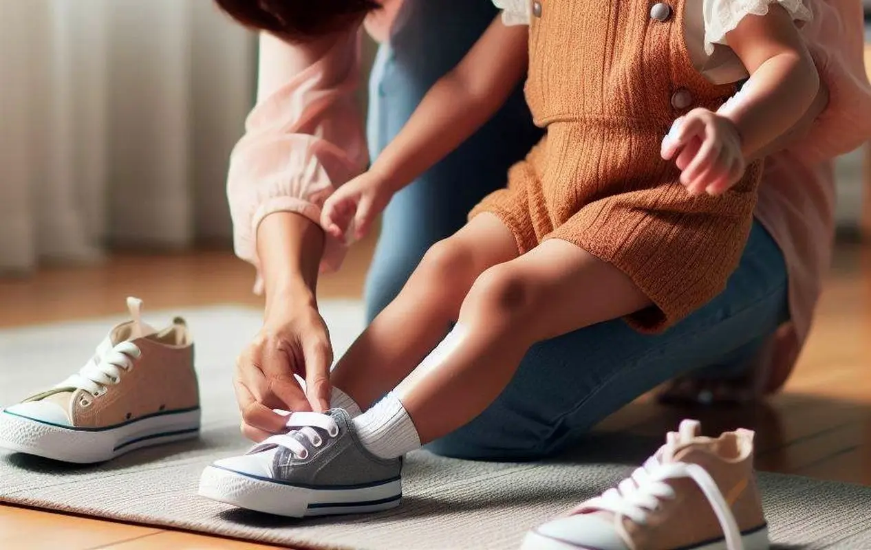 چه زمانی برای کودکم کفش بخرم؟ / ویژگیهای کفش مناسب برای کودکان