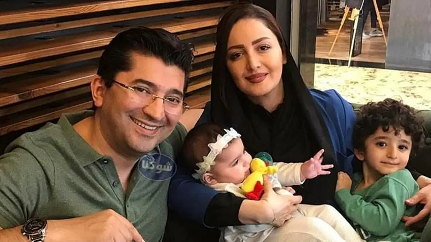 سلبریتی ایرانی که فرزندانش را در آمریکا به دنیا آورد + عکس باورنکردنی