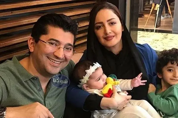 سلبریتی ایرانی که فرزندانش را در آمریکا به دنیا آورد + عکس باورنکردنی