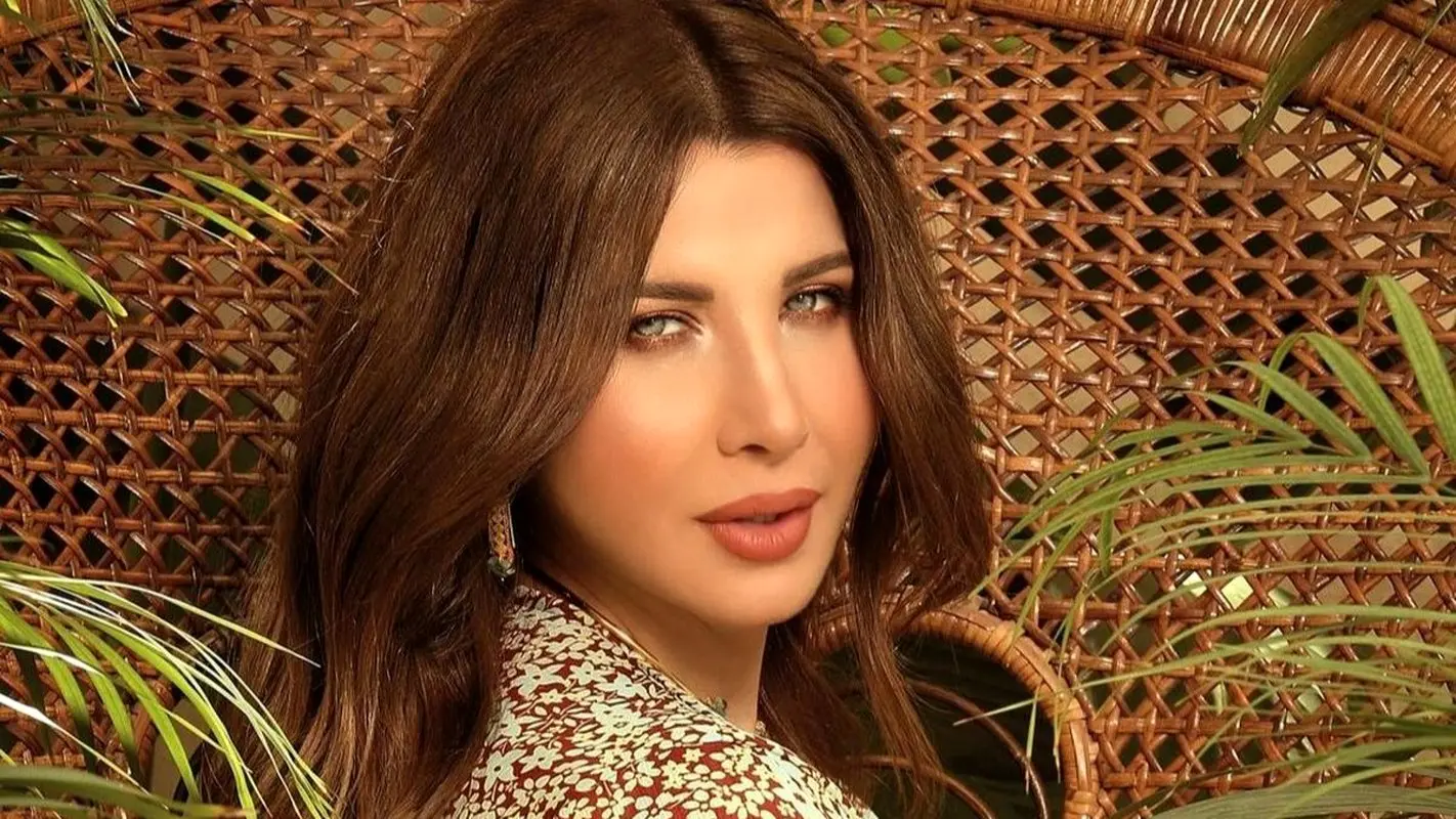 چهره عجیب نانسی عجرم در جوانی (عکس)