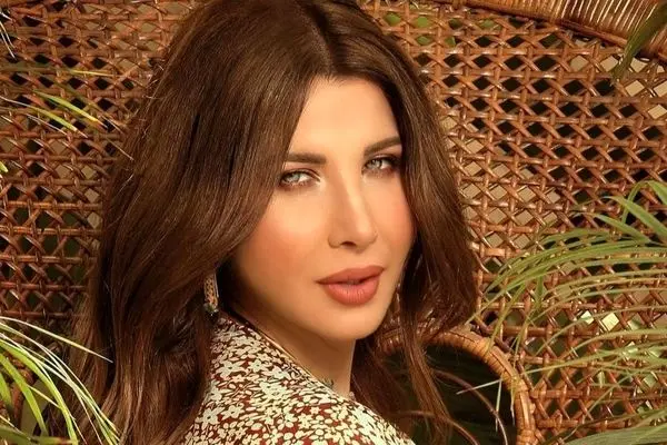 چهره عجیب نانسی عجرم در جوانی (عکس)