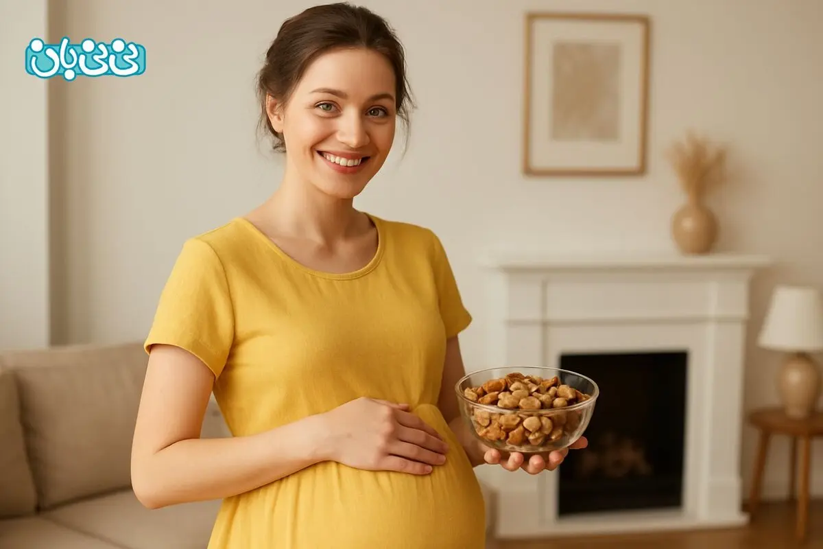 خوردن آجیل در بارداری | 8 فواید مصرف انواع آجیل + مقدار مجاز مصرف