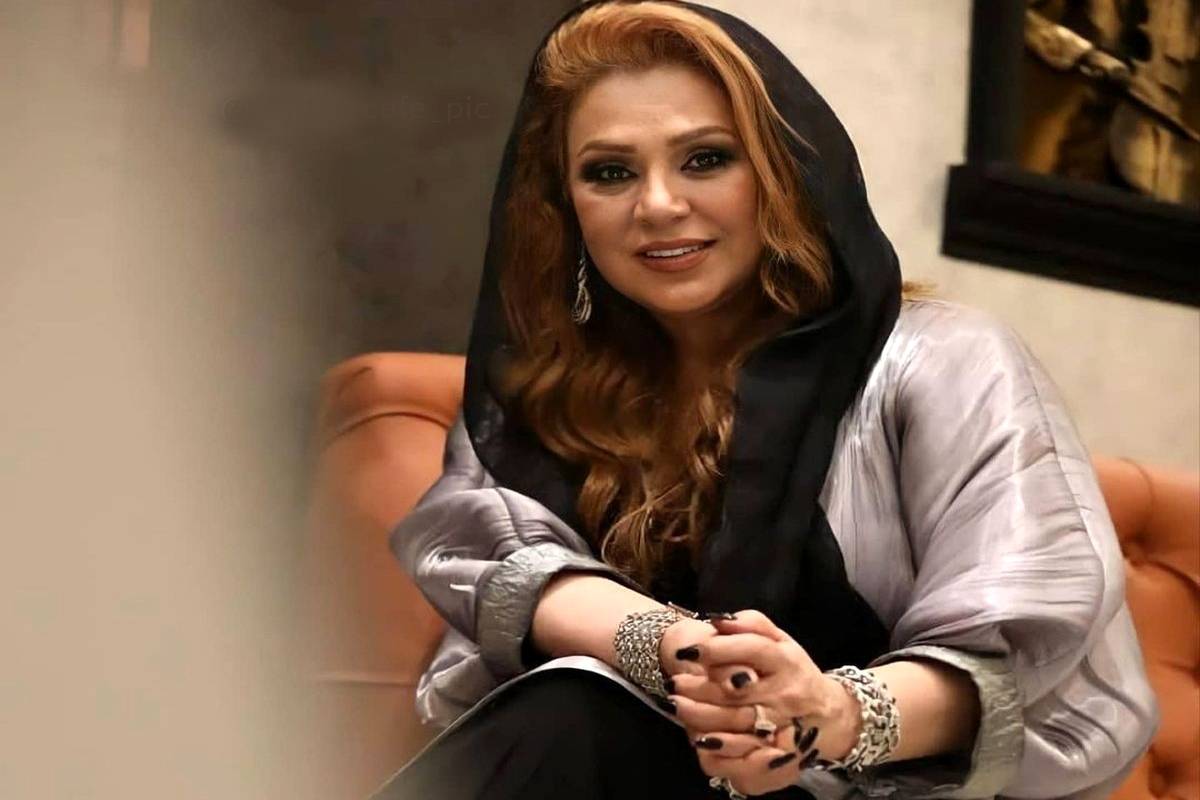 موهای سپید و چهره شکسته نسرین مقانلو دو سال بعد از فوت پسرش (عکس)
